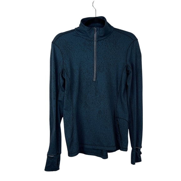 Lululemon Outrun 1/2 Zip Long Sleeve - Picture 1 of 4